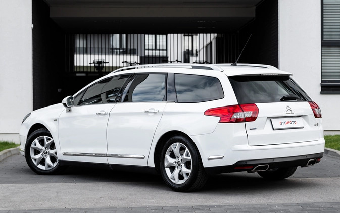 Citroen C5 cena 39900 przebieg: 229000, rok produkcji 2015 z Działdowo małe 781
